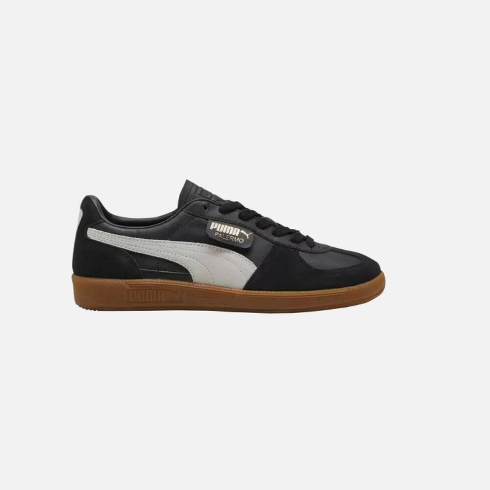 PUMA Palermo Black Gum 397647-03 Womens Brand New